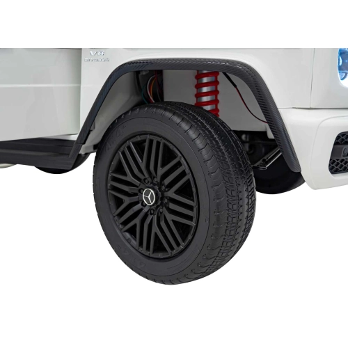 Auto na akumulator Mercedes Benz G63 AMG XXL STRONG MP4 Biały DK-G63.STRONG.MP4.BIA